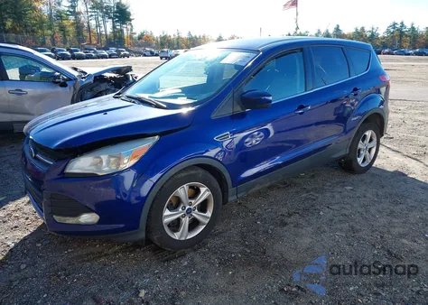2013 Ford Escape Se z USA, uszkodzony, nr VIN 1FMCU9GX9DUB48988